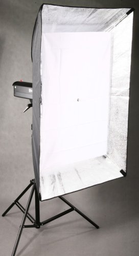 Softbox with honeycomb 80x120cm rotatable, Bowens system