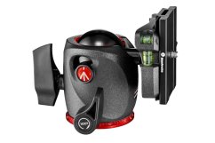 Manfrotto MHXPRO-BHQ6 Hořčíková kulová hlava XPRO s destičkou MSQ6PL