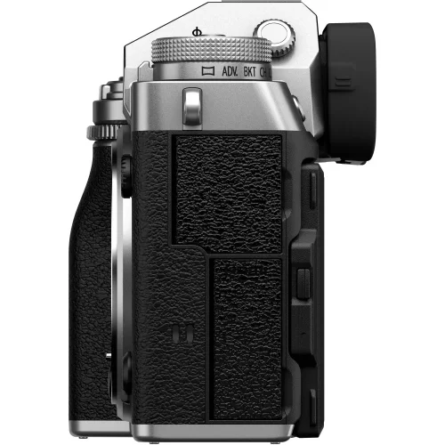 Fujifilm X-T5 bezzrcadlovka stříbrná (pouze tělo)