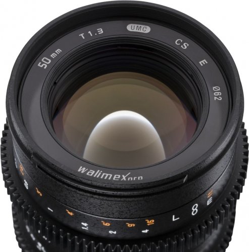 Walimex pro 50mm T1.3 Video APS-C Lens for MFT