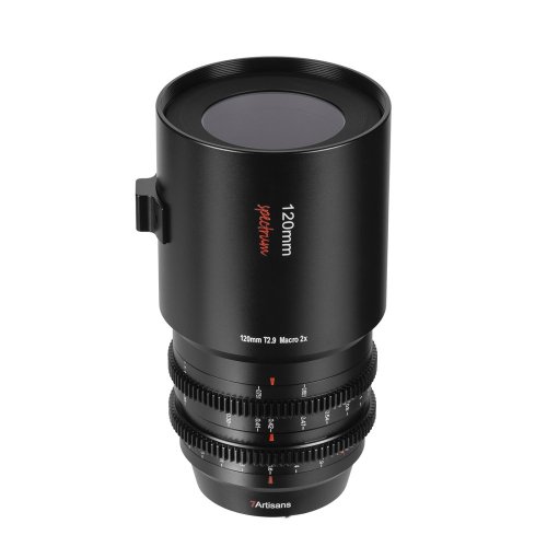 7Artisans Spectrum 120mm T2.9 Macro 2X -CanRF (FF)
