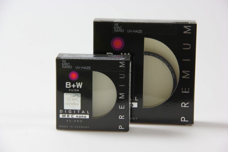 B+W 58mm UV Haze MRC nano XS-Pro (010M)