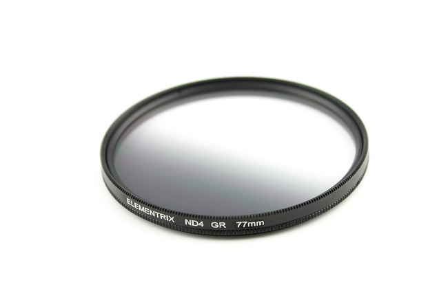 Elementrix šedý ND4 přechodový filtr 67mm (EX4GR67)