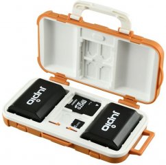 Jupio puzdro BatMem pre 2x batériu do fotoaparátu + 14 pamäťových kariet