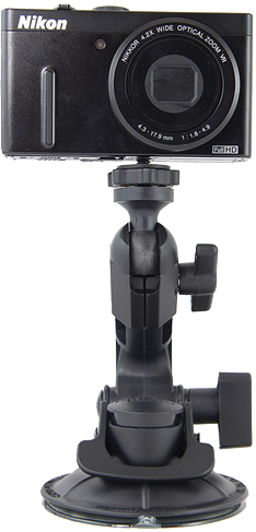 Delkin Fat Gecko Držáky Kamer - FG Mini Suction