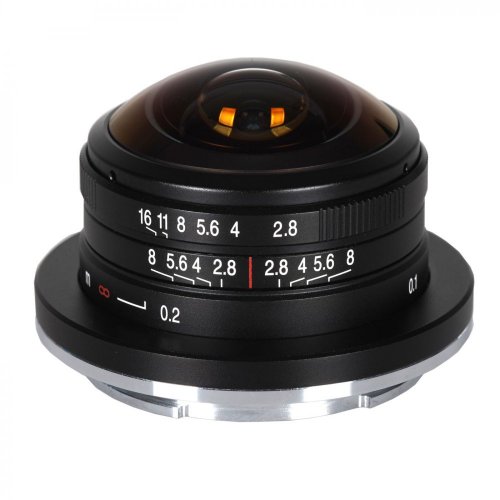 Laowa 4mm f/2.8 210° Circular Fisheye Lens for Fuji X