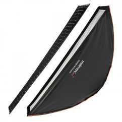 Walimex pro Striplight Softbox 30x140cm quick (Studio Line Serie) Universal (without Adapter)