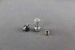 forDSLR stativový čep 5/8″ s redukcemi