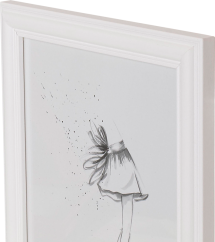 Focus Tango Wood White 20x30