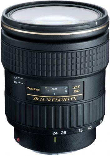 Tokina AT-X 24-70mm f/2.8 PRO FX Lens for Nikon F