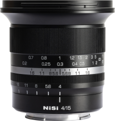 Nisi 15mm f/4 pro Nikon Z