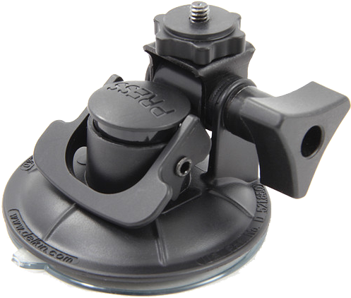 Delkin Fat Gecko Držák Kamer - FG Stealth Přísavka