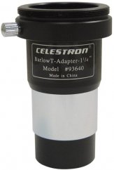 Celestron Barlow T-adaptér univerzální 1,25″ (1 1/4″)
