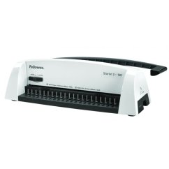 Viazač Fellowes Starlet2+ pre plastové chrbty, 120 listov väzba, 12 listov dierovania