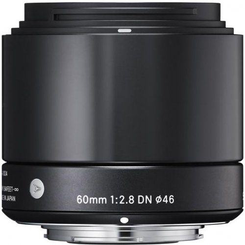 Sigma 60mm f/2.8 DN Schwarz Objektiv für Sony E