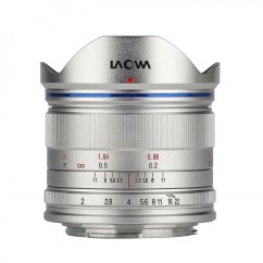 Laowa 7.5mm f/2 Standard Edition Silber Objektiv für MFT