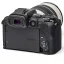 easyCover Silikon Schutzhülle für Canon EOS R10 Schwarz