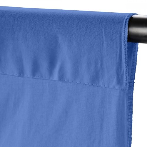 Walimex látkové pozadí (100% bavlna) 2,85x6m (světle modrá)
