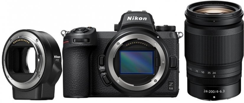 Nikon Z6II + 24-200mm + FTZ Bajonettadapter