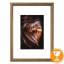 Dřevěný rám Hama PHOENIX, hnědý, 30x40 cm