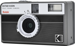 Kodak EKTAR H35N Camera Striped Black