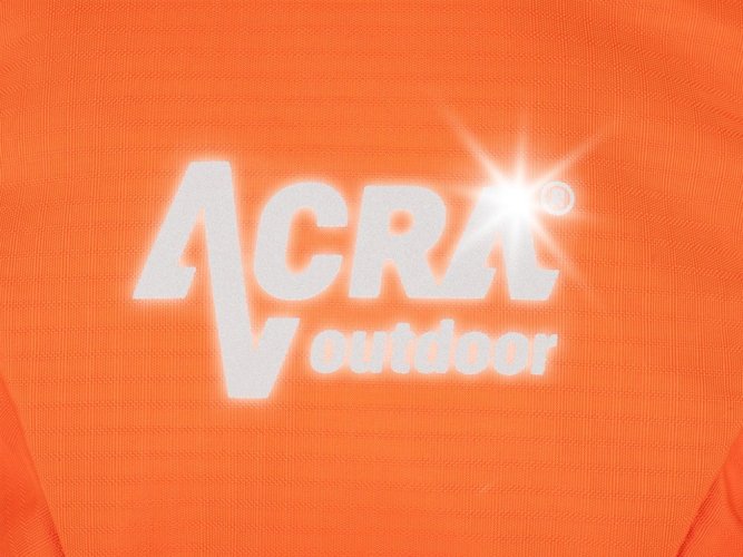 Acra Adventure 50 L hátizsák túrázáshoz narancssárga színben