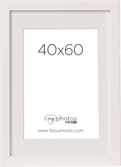 Focus Vivaldi White 40x60