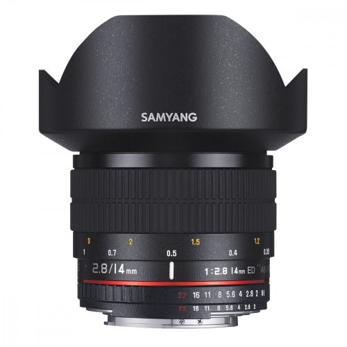 Samyang 14mm f/2,8 IF ED UMC pro Sony E