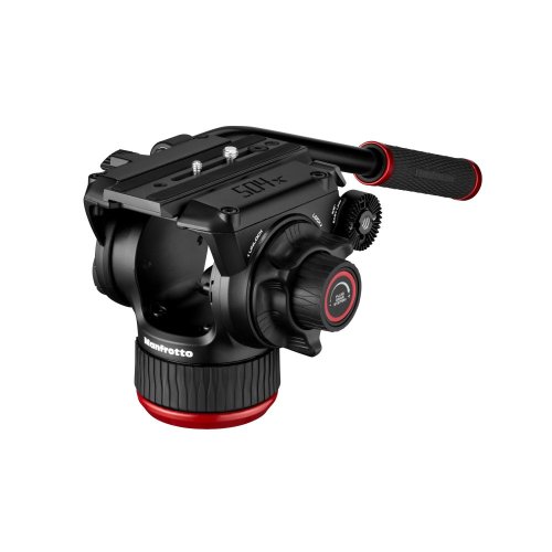 Manfrotto 504X & Alu Fast Twin Tripod