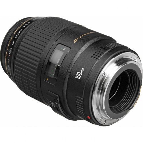 Canon EF 100mm f2,8 Macro USM Lens