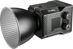 SmallRig 4810 RC 60C RGB LED Video Light with Powerbank Clamp Edition
