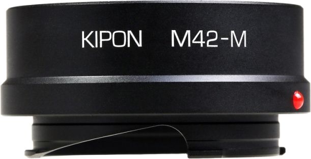 Kipon adaptér z M42 objektívu na Leica M telo