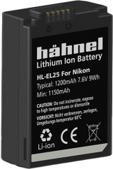 Hähnel Battery Nikon HL-EL25 / EN-EL25