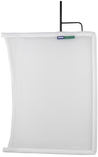 Kupo KT-1824OSWB 18''X24'' Open End Frame Single White Bobbin