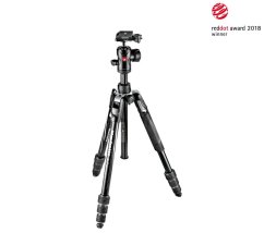 Manfrotto MKBFRTA4BK-BH Set stativu BeFree Advanced s kulovou hlavou (černý)