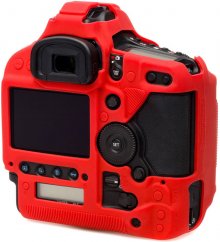 easyCover Silikon Schutzhülle f. Canon EOS 1D X Mk II Rot