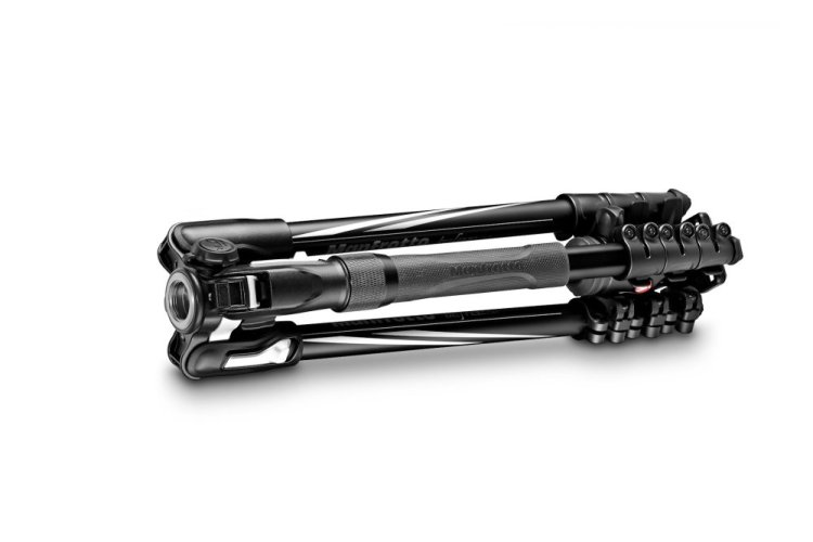 Manfrotto BeFree 2N1 hliníkový stativ lever a monopod