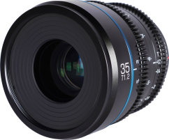 Sirui Cine Lens Nightwalker S35 35mm T1.2 L-Mount Black