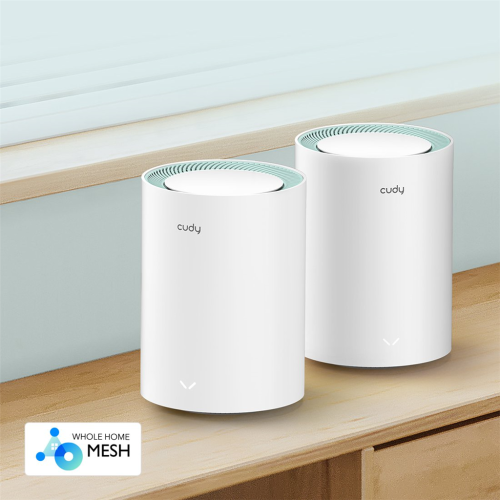 Cudy AC1200 Wi-Fi Mesh System Gigabit, sada 2 kusů (M1300(2-Pack))