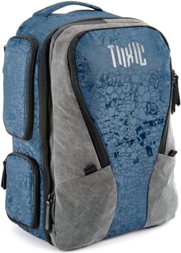 3 Legged Thing Morally Toxic Camera Backpack Medium (Sapphire)