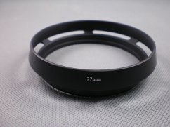 forDSLR kovová sluneční clona 49mm s redukcí na filtr 58mm