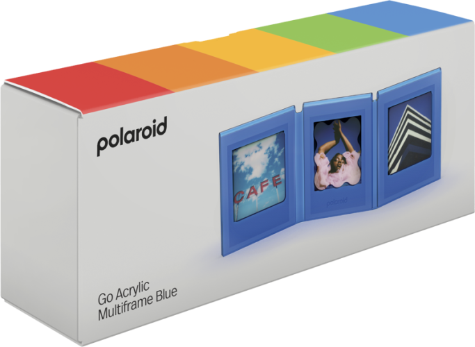 Polaroid Go Acrylic Frame - Blue