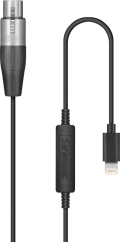 Saramonic LC-XLR Female Connector to Apple