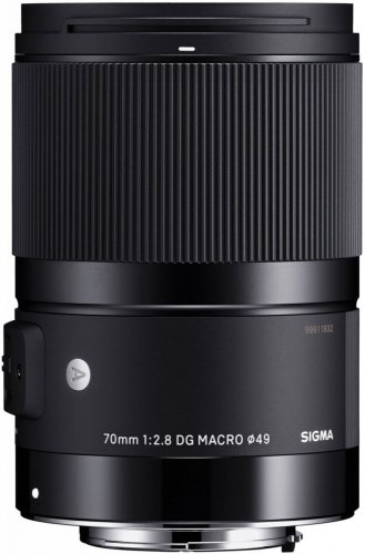 Sigma 70mm f/2.8 DG Macro Art Objektiv für Nikon F