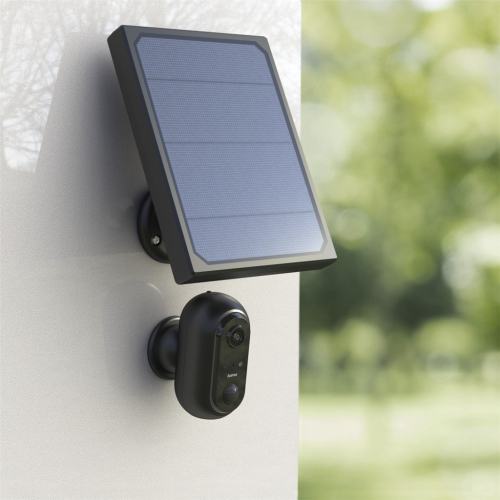 Hama SMART vonkajšia IP kamera, WiFi, solárne napájanie, nočné videnie Hama SMART vonkajšia IP kamera, WiFi, solárne napájanie, nočné videnie