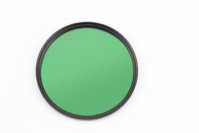 Elementrix plný filtr zelený 77mm (77zel)
