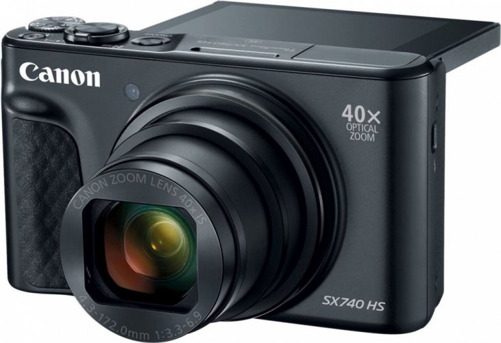 Canon PowerShot SX740 HS čierny