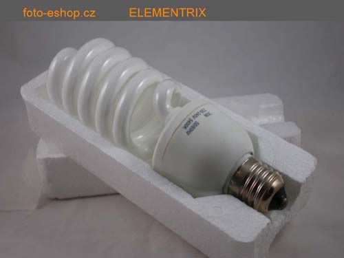 forDSLR boom stativ s reflektorem 27cm a úspornou žárovkou 35W