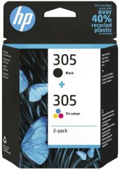 Atrament HP 305 CMYK čierna+farebná (3YM60AE+3YM61AE)