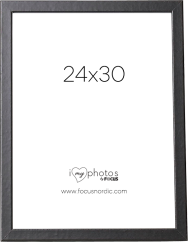 Focus Pop Black 24x30